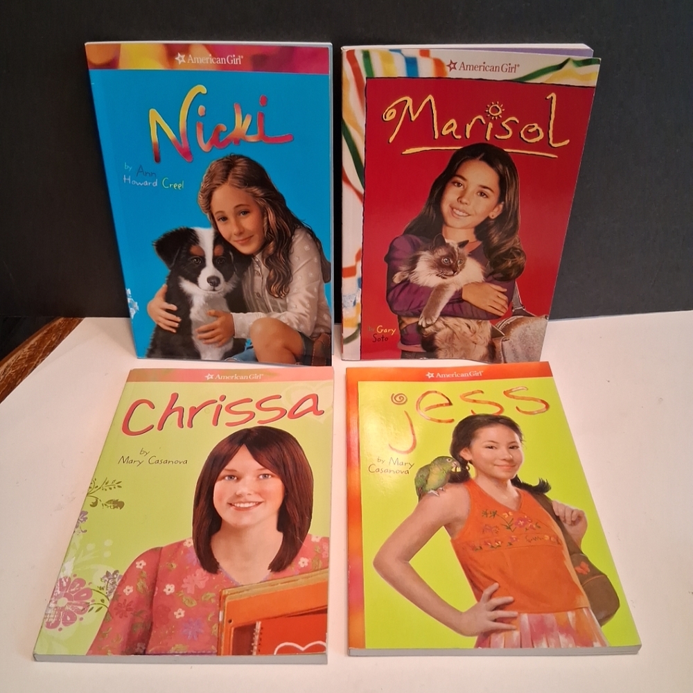 American Girl Paperback Books pre-owned